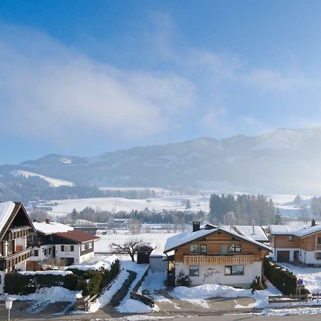 Bergblick Apartment Fischen im Allgaeu ภายนอก รูปภาพ