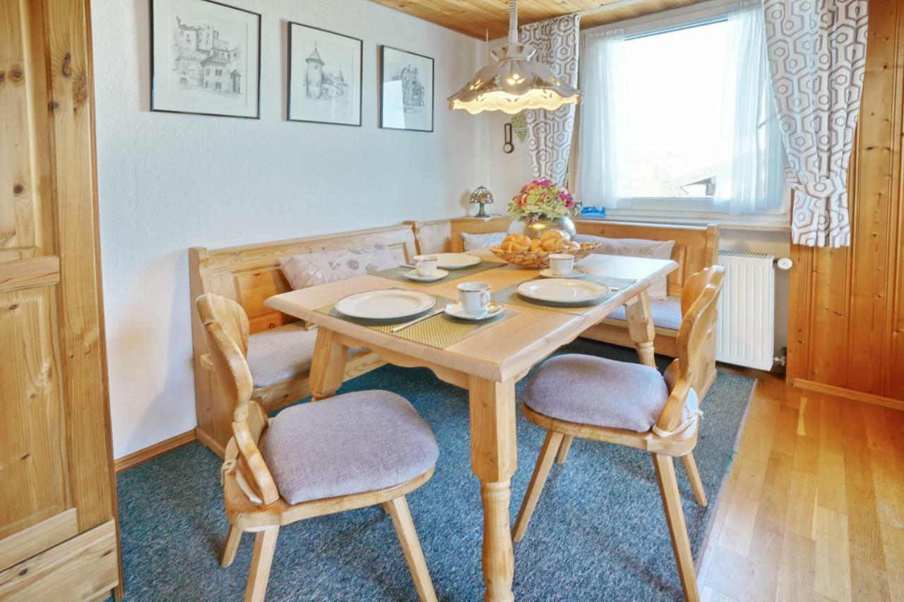 Bergblick Apartment Fischen im Allgaeu ภายนอก รูปภาพ